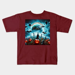 Halloween Night Kids T-Shirt